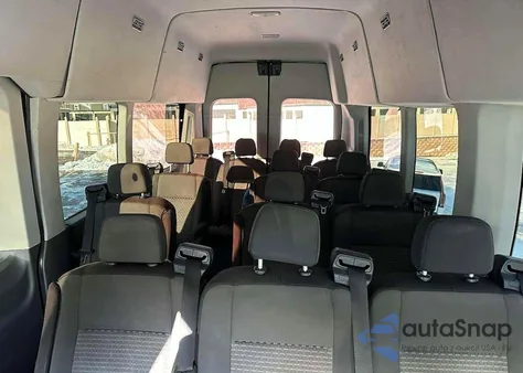 2020 Ford Transit T-350 Hd from USA, damaged, VIN 1FBVU4XG0LKA65478